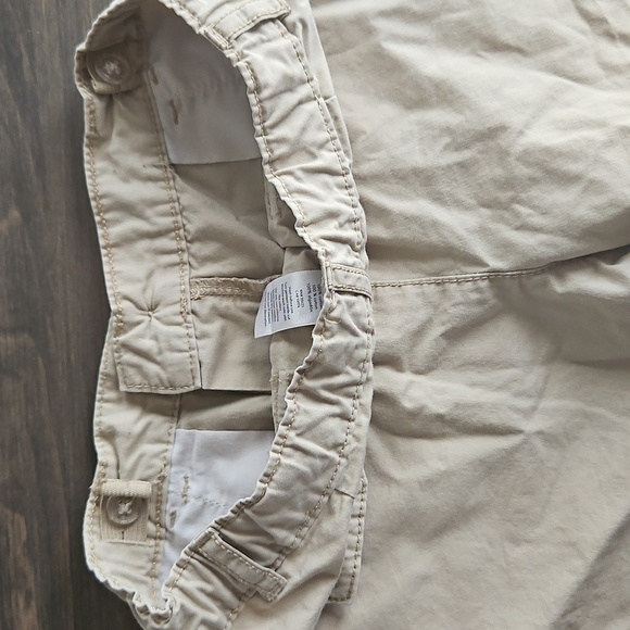 Carter's Girls 8 Cotton Khaki Shorts - Picture 7 of 8